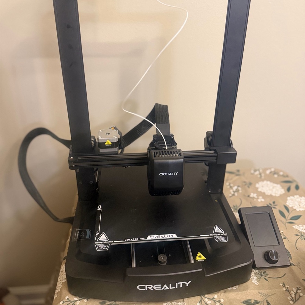 Creality 3D Printer in Black